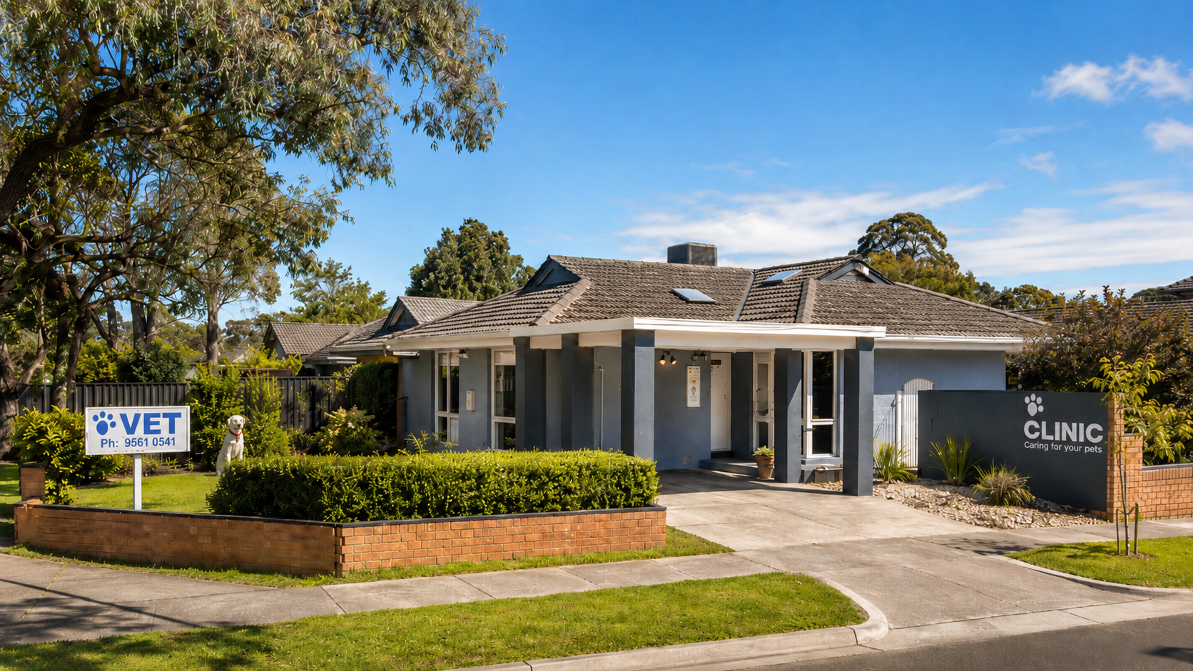 Mulgrave Veterinary Clinic — 447 Wellington Road, Wheelers Hill